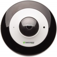 Transcendent Series 6 MegaPixel H.265 Indoor/Outdoor Compact IP Vandal 360° Fisheye Camera with 6 IR LED Illumination